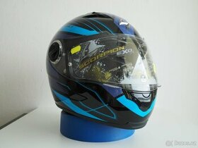 Helma na moto Scorpion EXO-490 nová - 1
