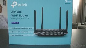 TP Link AC 1200, Archer C6 wifi router