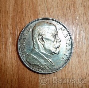 Pamětní medaile T. G. Masaryk 1935 TOP stav