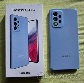 Samsung A53 5G 128GB Awesome Blue - 1
