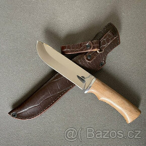 Ruský lovecký nůž, továrna Okské nože