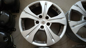 Orig. ALU disky Renault 17" 5x114,3 - Scenic, Megane