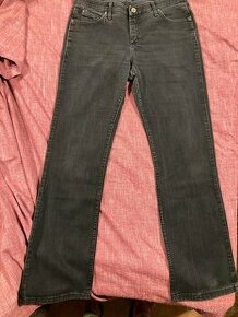 Wrangler - Dámské westernové jezdecké jeansy 11/12x L32