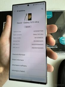 Samsung Galaxy S23 Ultra 256GB- záruka - Alza