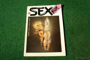 Časopis Sex box č.5/1990 v dobrém stavu