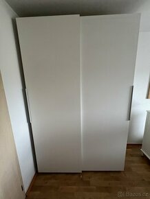 Ikea skříň Pax bílá 150x66x236cm - 1