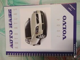 Autoatlas 2004 Volvo Hase, tažné zař. Volvo - hák, d. 30 cm