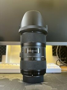 (PRODÁNO) Sigma 18-35 mm f/1,8 DC HSM Art pro Nikon F - 1