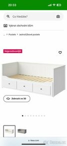 Ikea rozkl.postel