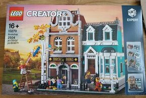 LEGO 10270: Knihkupectví