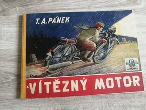 T. A. Panek - Vítězný motor
