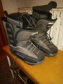 snowboardové boty - 1