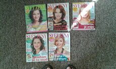 starší časopisy Svět ženy