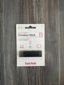 Sandisk connect wireless stick 64gb
