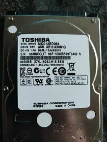 HDD TOSHIBA 650GB