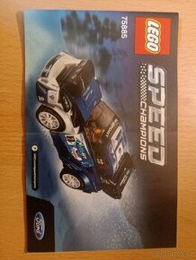 LEGO Speed Champions 75885 - Ford Fiesta M - Sport WRC