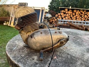 Motor ČZ 125/453 - 1