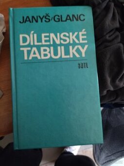Dílenské tabulky