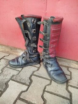 ČZ motokros retro boty 10