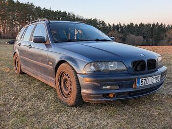 BMW E46 320i 125kw