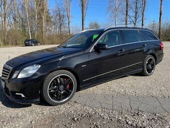 Prodám/Vyměním Mercedes Benz W212 (S212) 350CDi, AMG, 7q