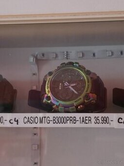 Casio MTG-B3000PRB-1AER