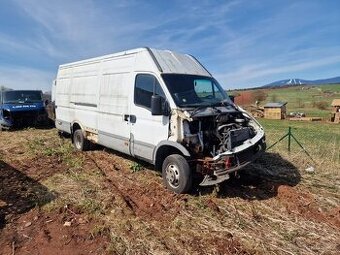 Iveco Daily 2.8td 92kw, 5ti a 6ti kvalt, tuplaky, veškeré ná