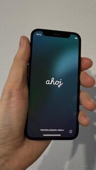 Apple iPhone 12 mini 128 GB (černý), TOP stav - 1