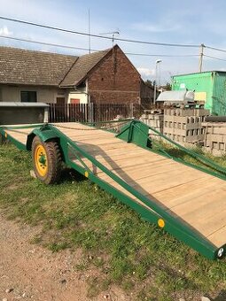 Vlek za traktor Agrostroj PP 16