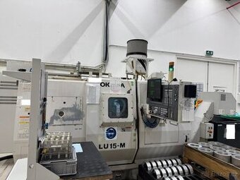 CNC soustruh OKUMA LU 15-M
