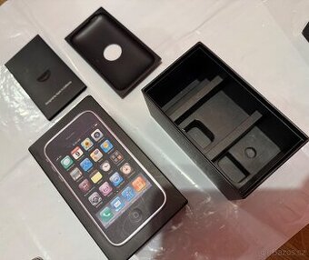 Krabice iPhone 3GS 32gb - 1
