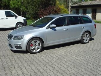 Škoda Octavia RS III combi 2.0tdi 135kw 2013