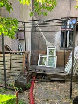 Zahradní pergola/altán