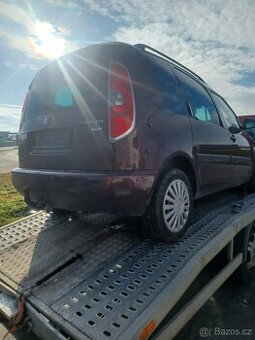 Rozpredam škoda Roomster, Praktik 1.4Tdi 59kw BNV
