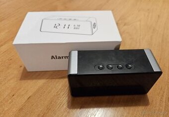 Skrytá FULL HD kamera v budiku WiFi P2P s 10 IR LED + 24/7 m - 1