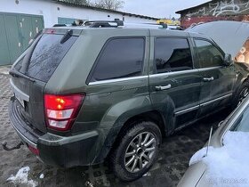 Náhradní Jeep grand cherokee 2010