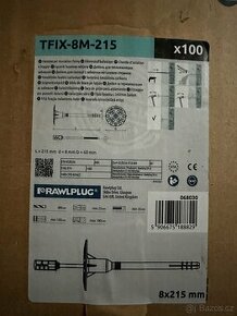 Hmoždinka zatloukací Rawlplug R-TFIX-8M 215 mm