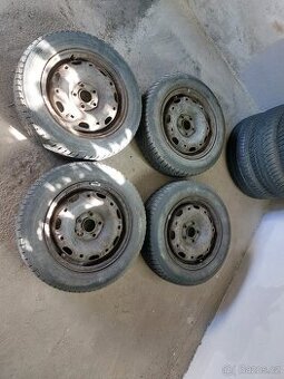 Disky a gumy škoda fabia 1 , 4 ks