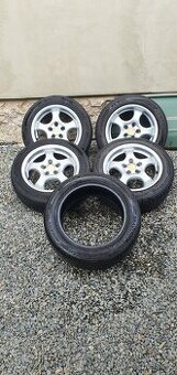 ALU KOLA -195/55R15 BARUM GT