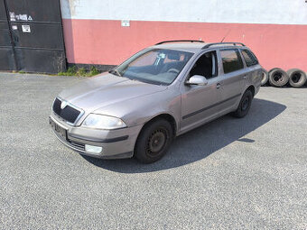 Škoda Octavia II 1.9tdi veškeré náhradní díly z vozu