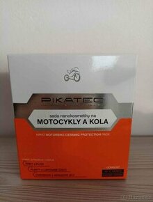 Sada nanokosmetiky na motocykly a kola Pikatec