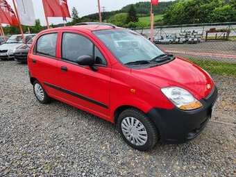 Chevrolet Spark 0.8i 38 kW koup.v CZ