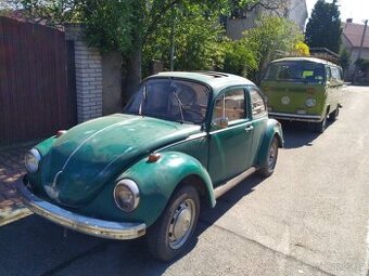 VW brouk 1303S, 1584ccm, rok 1974 - 1