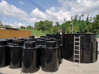 Vodoměrné šachty samonosné o průměru 100cm