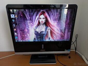 MSI MS-A912 CPU Atom, 2GB RAM, HDD500GB, W7HP All-in-One