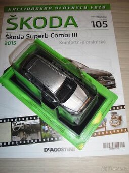 Prodám model ze série Kaleidoskop slavných vozů ŠKODA 1:43