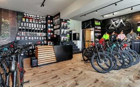 cykloobchod včetně servisu - ul.Plzeňská, Praha 5