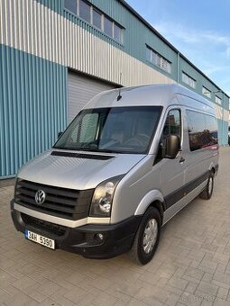 VW Crafter 2.0 TDI -Top stav, dobrá výbava