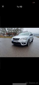 Škoda Octavia RS 2 facelift 2.0 tdi rs combi 125kw manual 6q