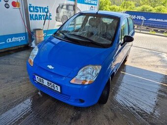 Chevrolet Spark 0,8i 2009, 25900 km, CZ